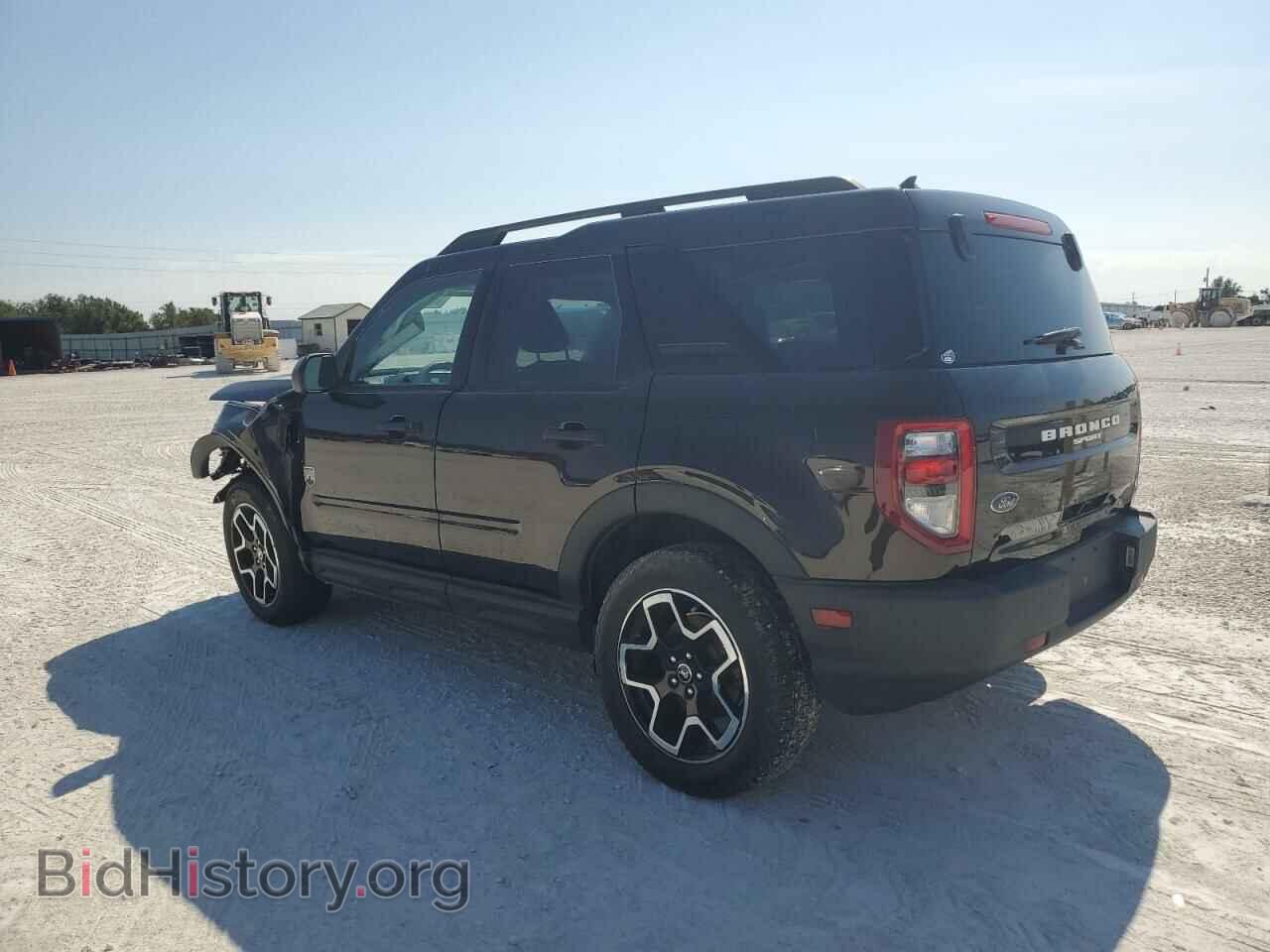 2021 FORD BRONCO - VIN: 3FMCR9B62MRA29526 - Фото 2
