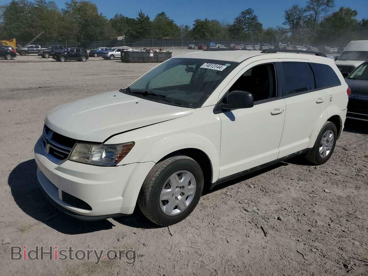 Photo 3C4PDCAB7CT168455 - DODGE JOURNEY 2012