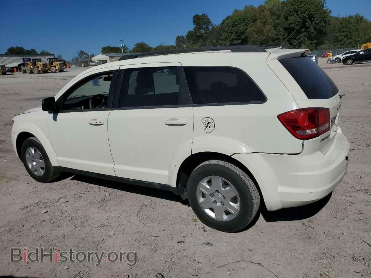 2012 DODGE JOURNEY - VIN: 3C4PDCAB7CT168455 - Фото 2