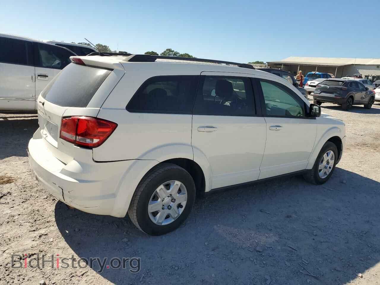2012 DODGE JOURNEY - VIN: 3C4PDCAB7CT168455 - Фото 3