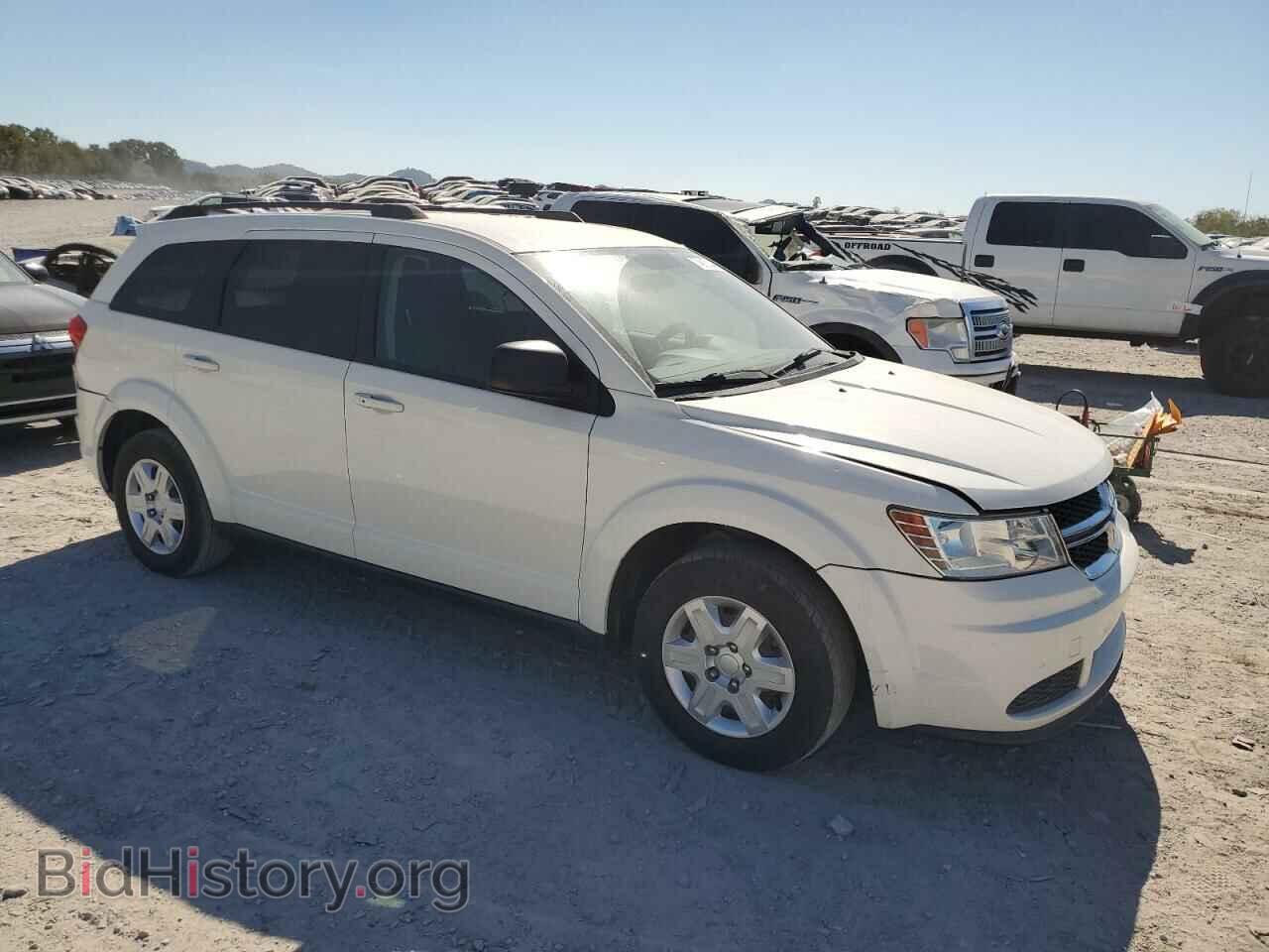 2012 DODGE JOURNEY - VIN: 3C4PDCAB7CT168455 - Фото 4