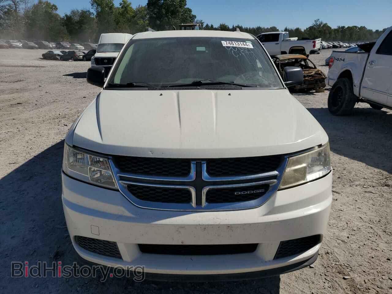 2012 DODGE JOURNEY - VIN: 3C4PDCAB7CT168455 - Фото 5