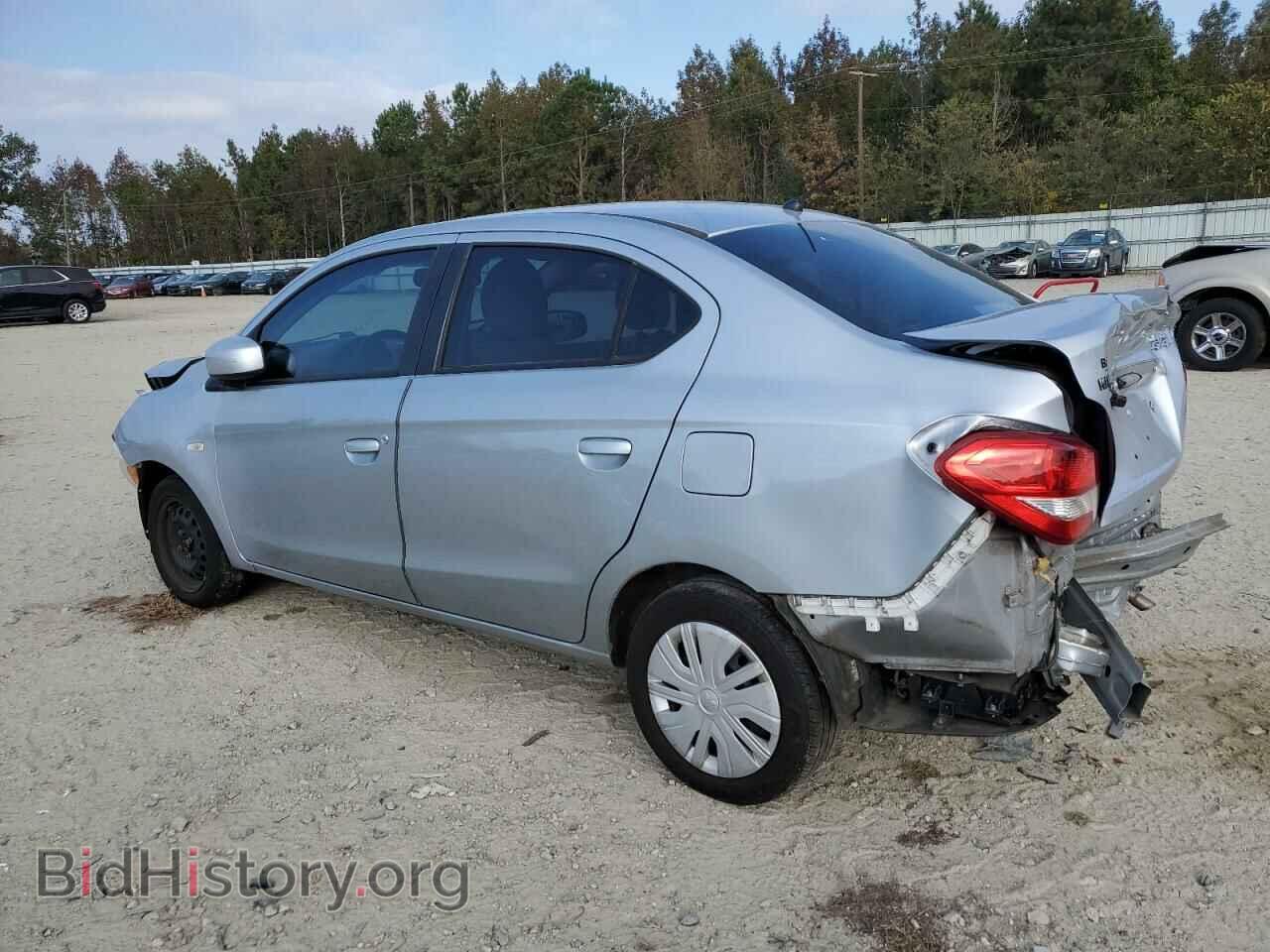 2017 MITSUBISHI MIRAGE - VIN: ML32F3FJ1HHF05590 - Фото 2