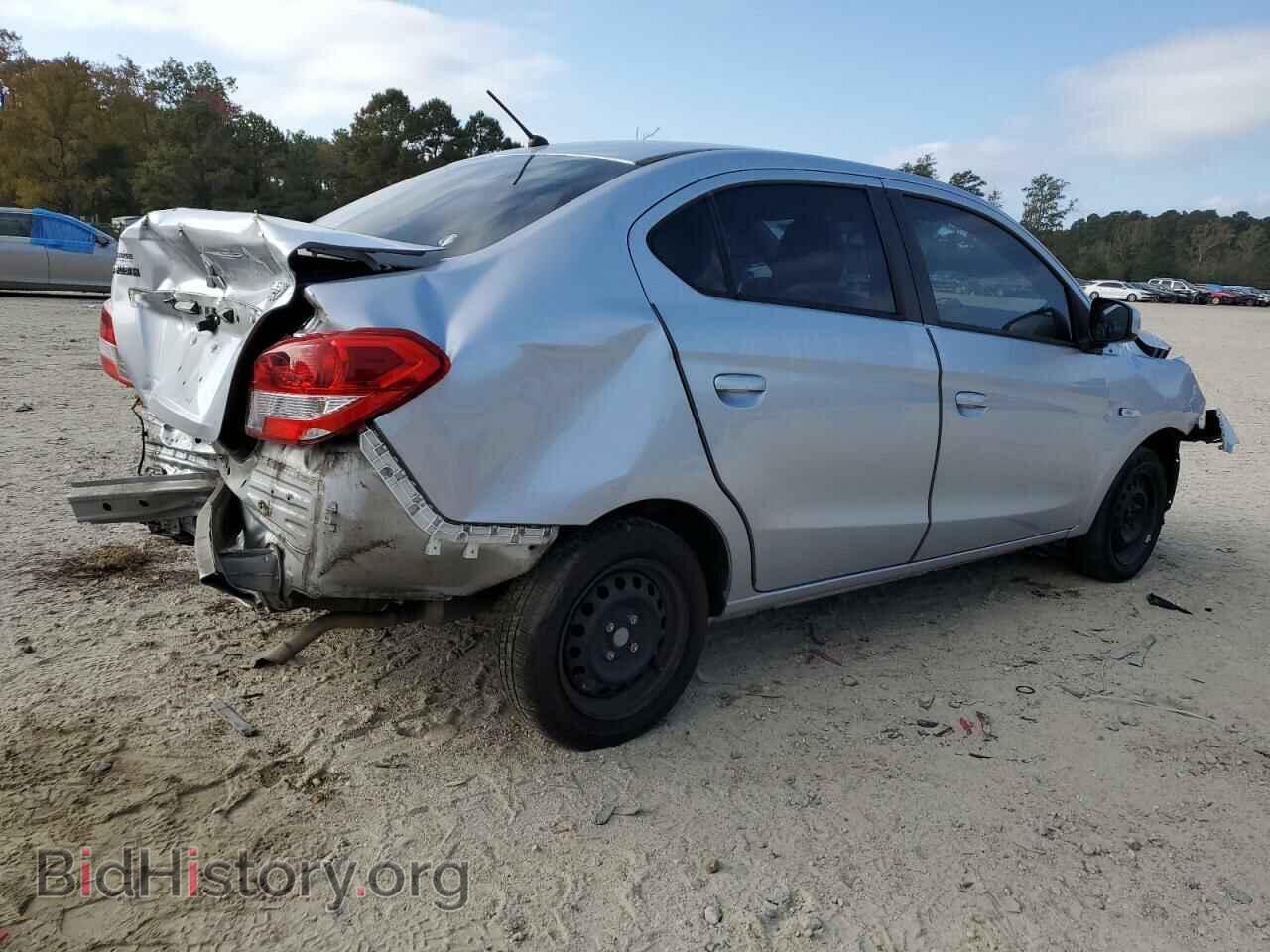 2017 MITSUBISHI MIRAGE - VIN: ML32F3FJ1HHF05590 - Фото 3