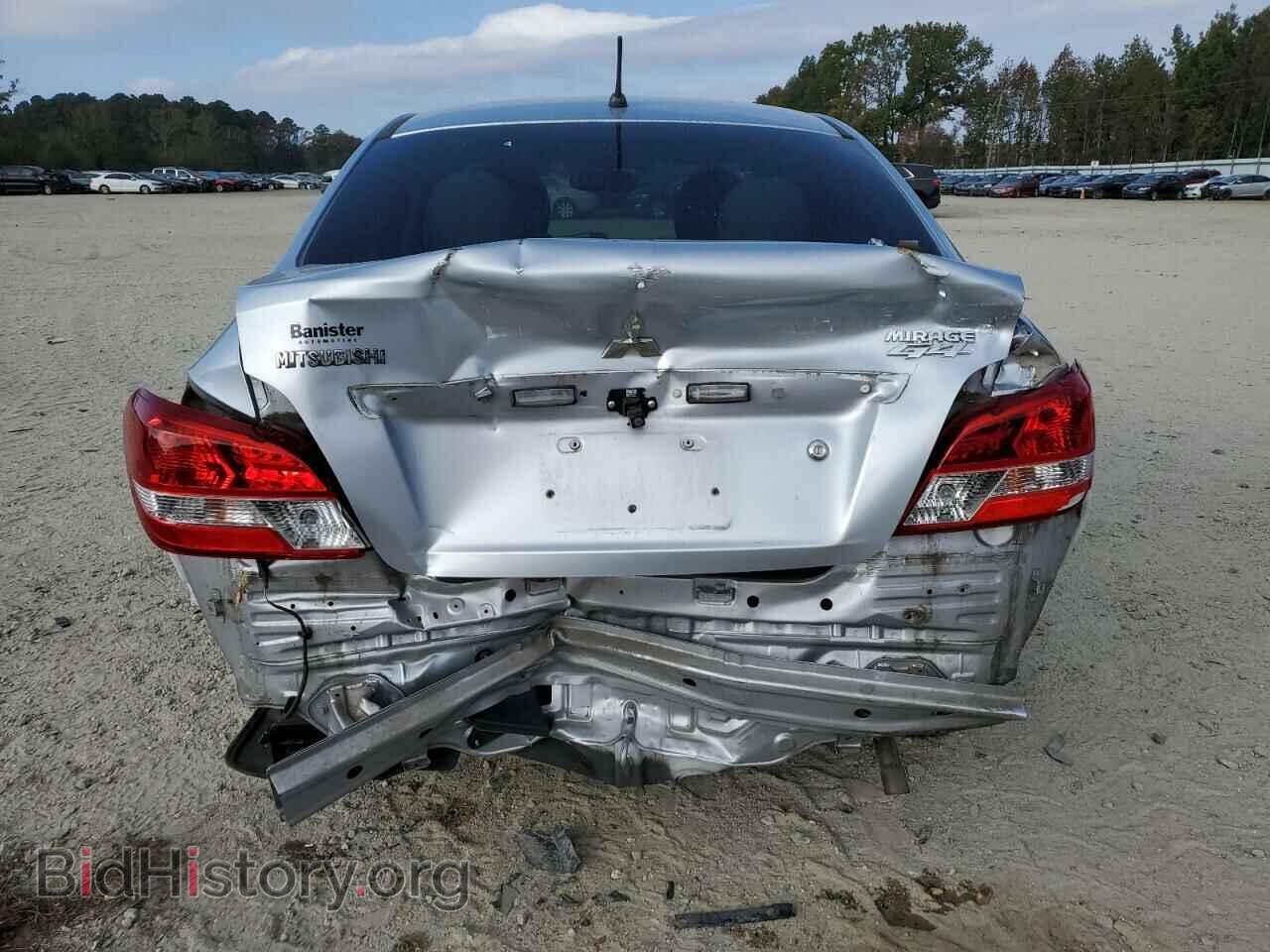 2017 MITSUBISHI MIRAGE - VIN: ML32F3FJ1HHF05590 - Фото 6
