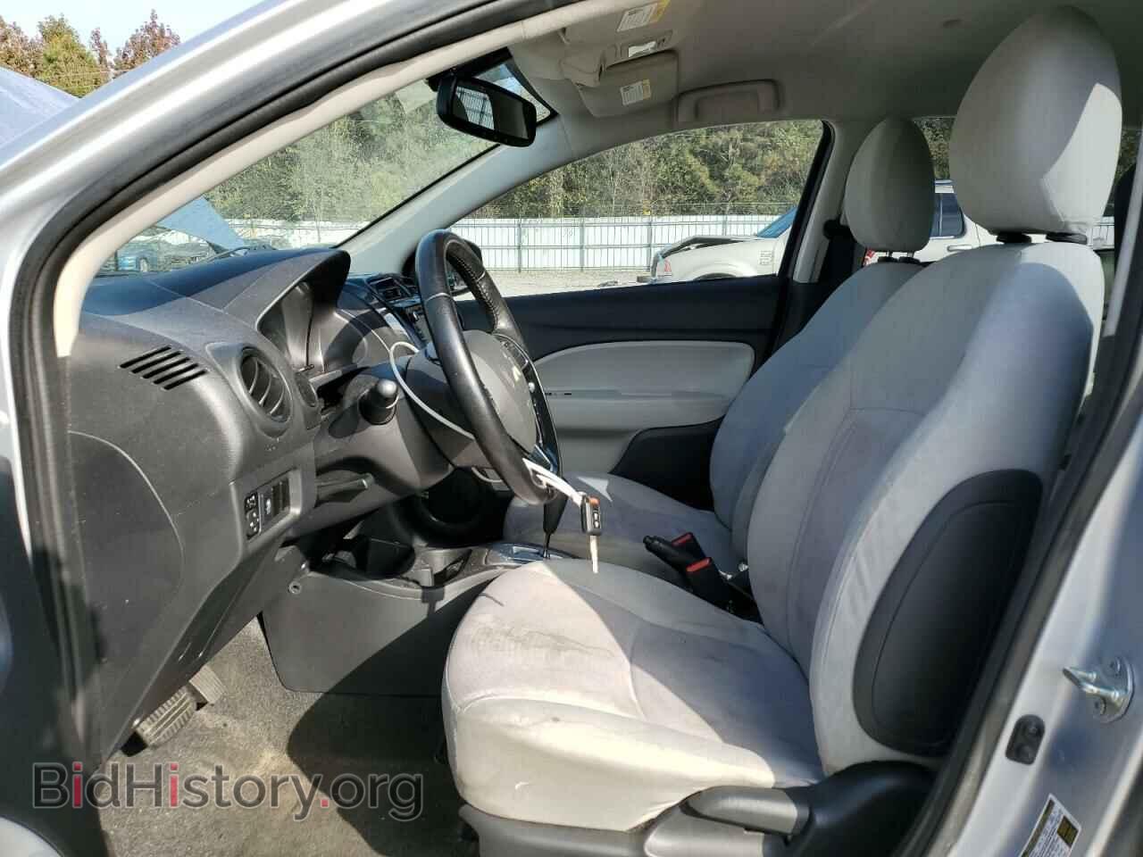 2017 MITSUBISHI MIRAGE - VIN: ML32F3FJ1HHF05590 - Фото 7