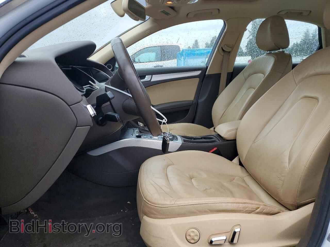 2013 AUDI A4 - VIN: WAUFFAFL6DN037253 - Фото 7