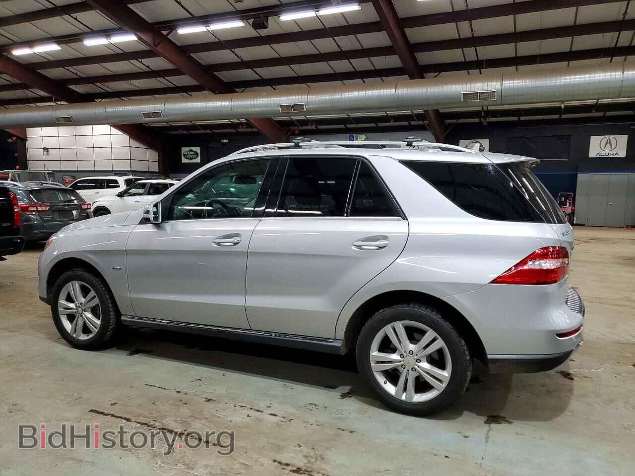 2012 MERCEDES-BENZ M-CLASS - VIN: 4JGDA2EB4CA013672 - Фото 2
