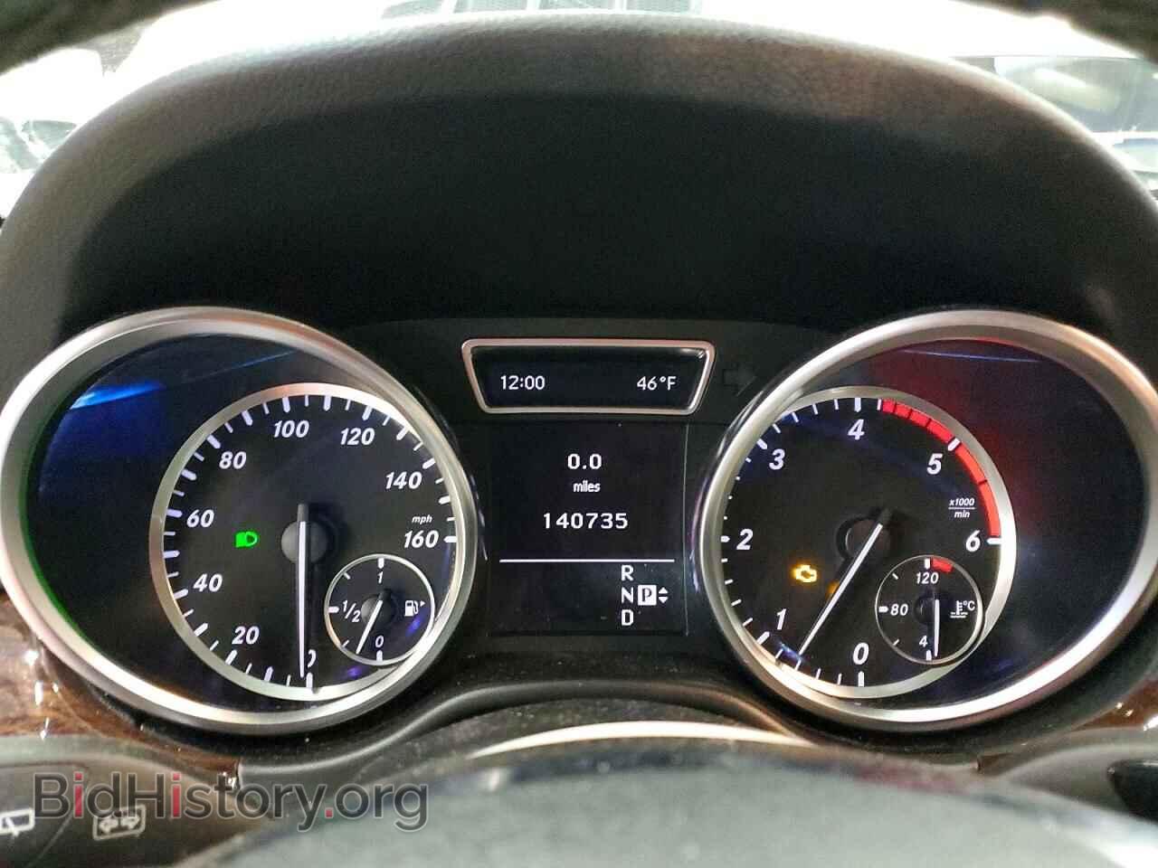 2012 MERCEDES-BENZ M-CLASS - VIN: 4JGDA2EB4CA013672 - Фото 9