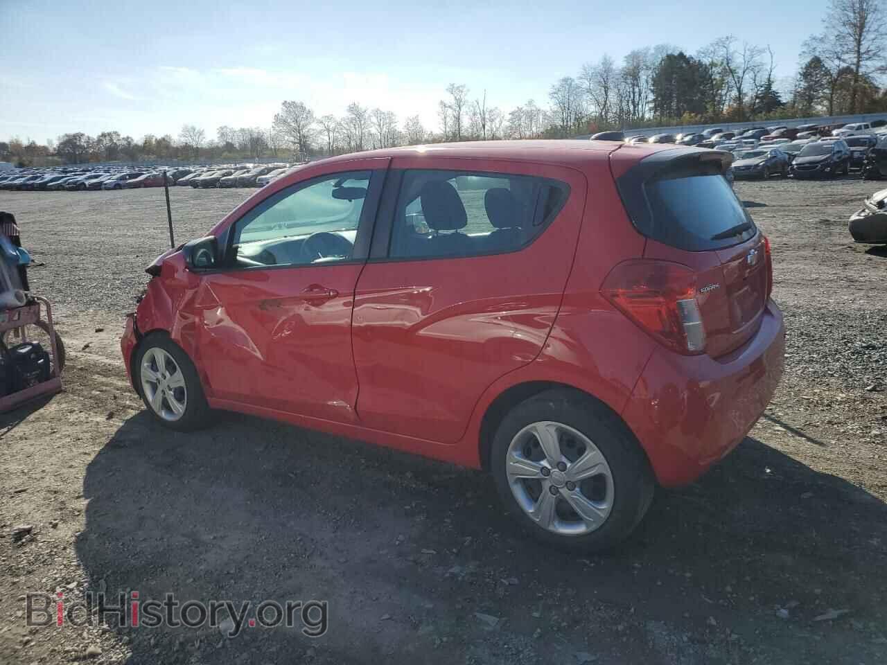2021 CHEVROLET SPARK - VIN: KL8CB6SA7MC226887 - Фото 2