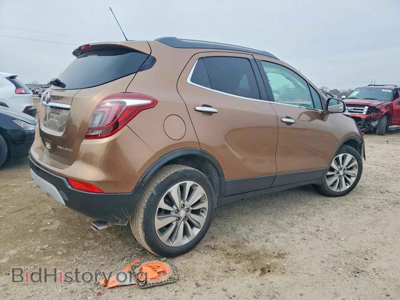 2017 BUICK ENCORE - VIN: KL4CJASB0HB220070 - Фото 3