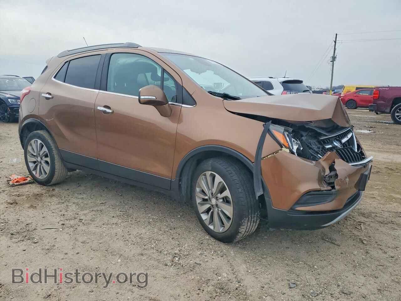 2017 BUICK ENCORE - VIN: KL4CJASB0HB220070 - Фото 4