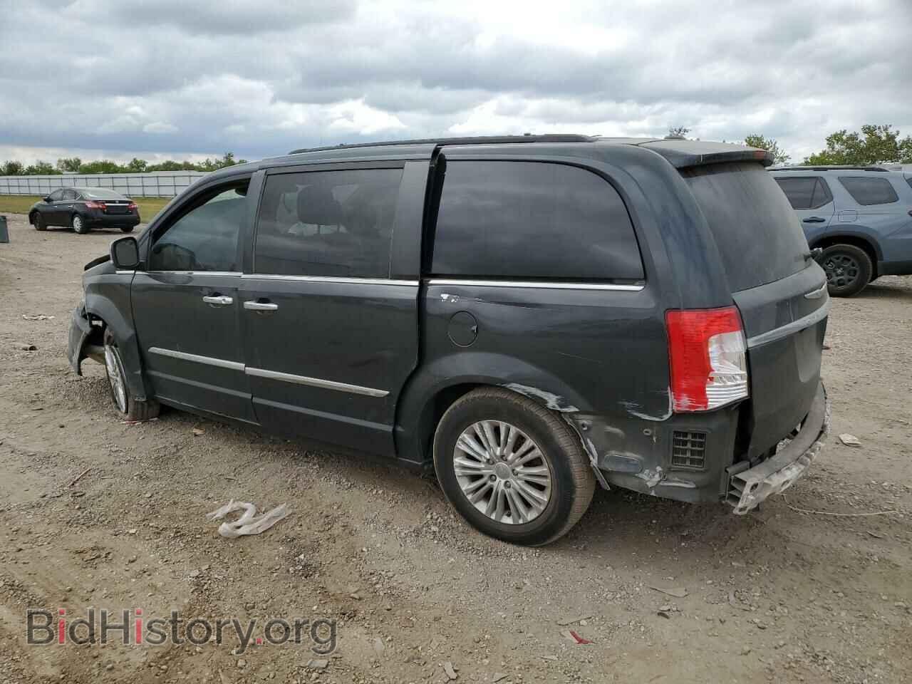 2012 CHRYSLER MINIVAN - VIN: 2C4RC1CG3CR208266 - Фото 2