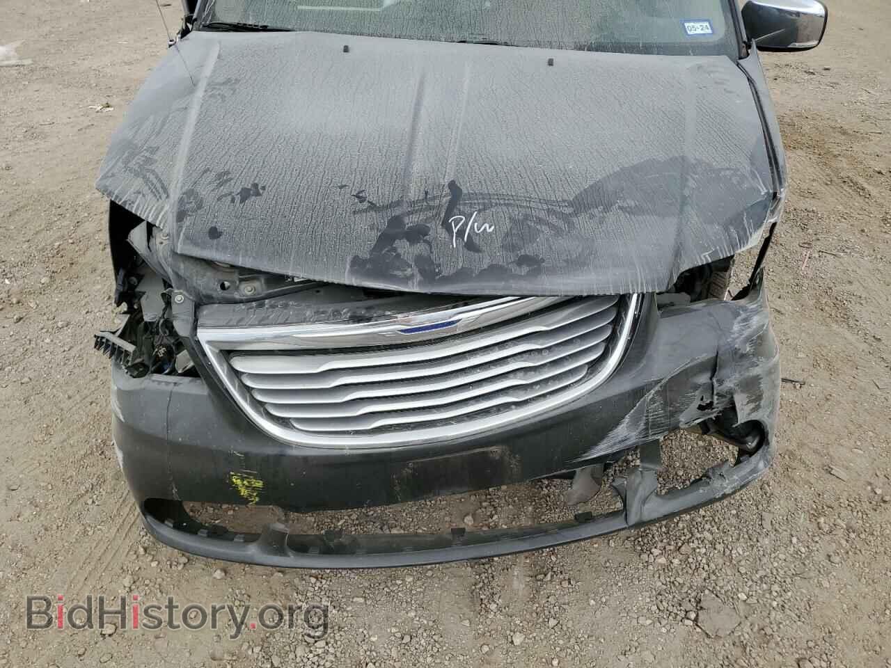 2012 CHRYSLER MINIVAN - VIN: 2C4RC1CG3CR208266 - Фото 12