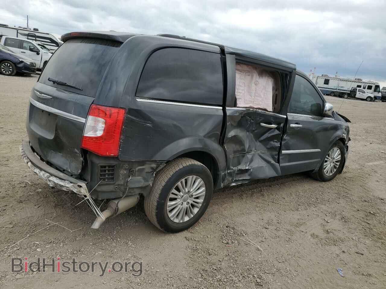 2012 CHRYSLER MINIVAN - VIN: 2C4RC1CG3CR208266 - Фото 3