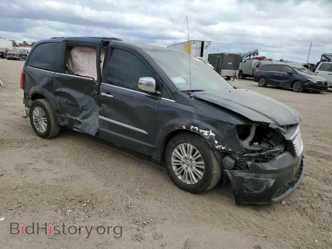 2012 CHRYSLER MINIVAN - VIN: 2C4RC1CG3CR208266 - Фото 4