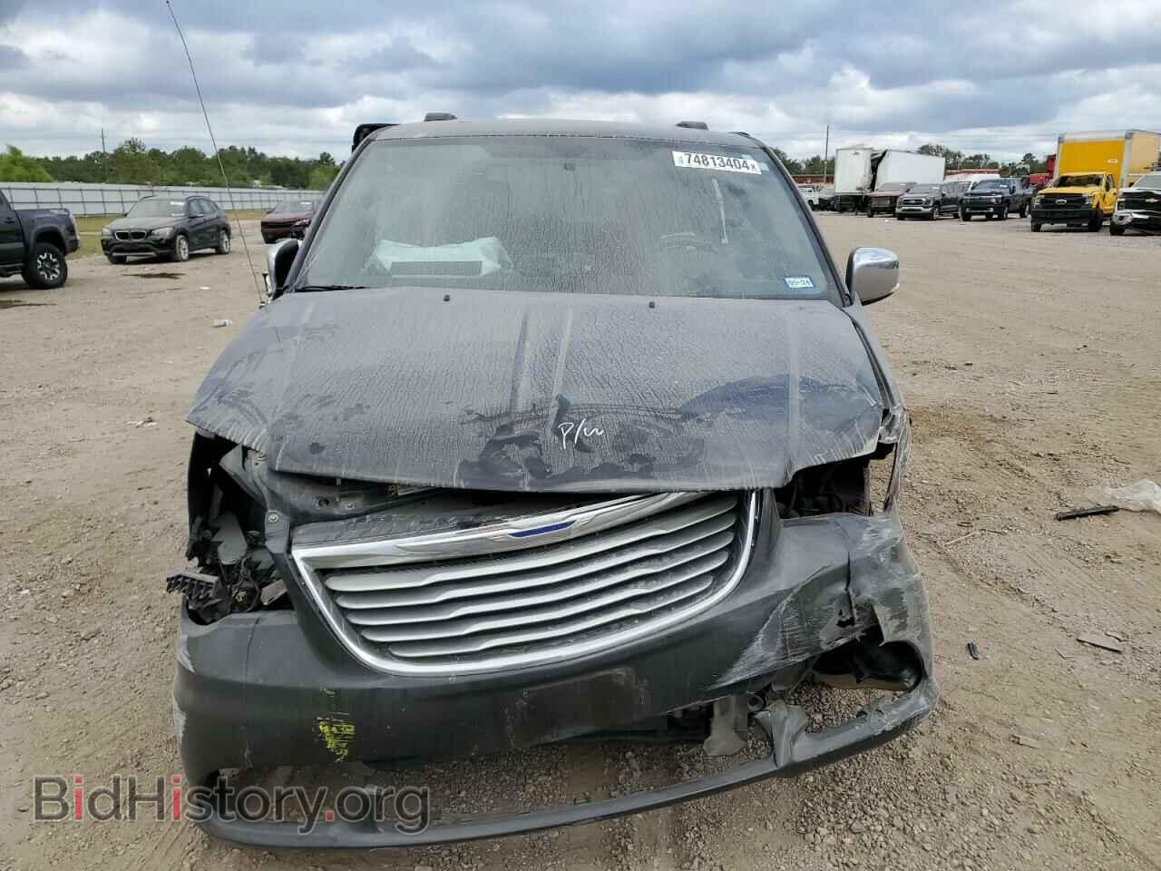 2012 CHRYSLER MINIVAN - VIN: 2C4RC1CG3CR208266 - Фото 5