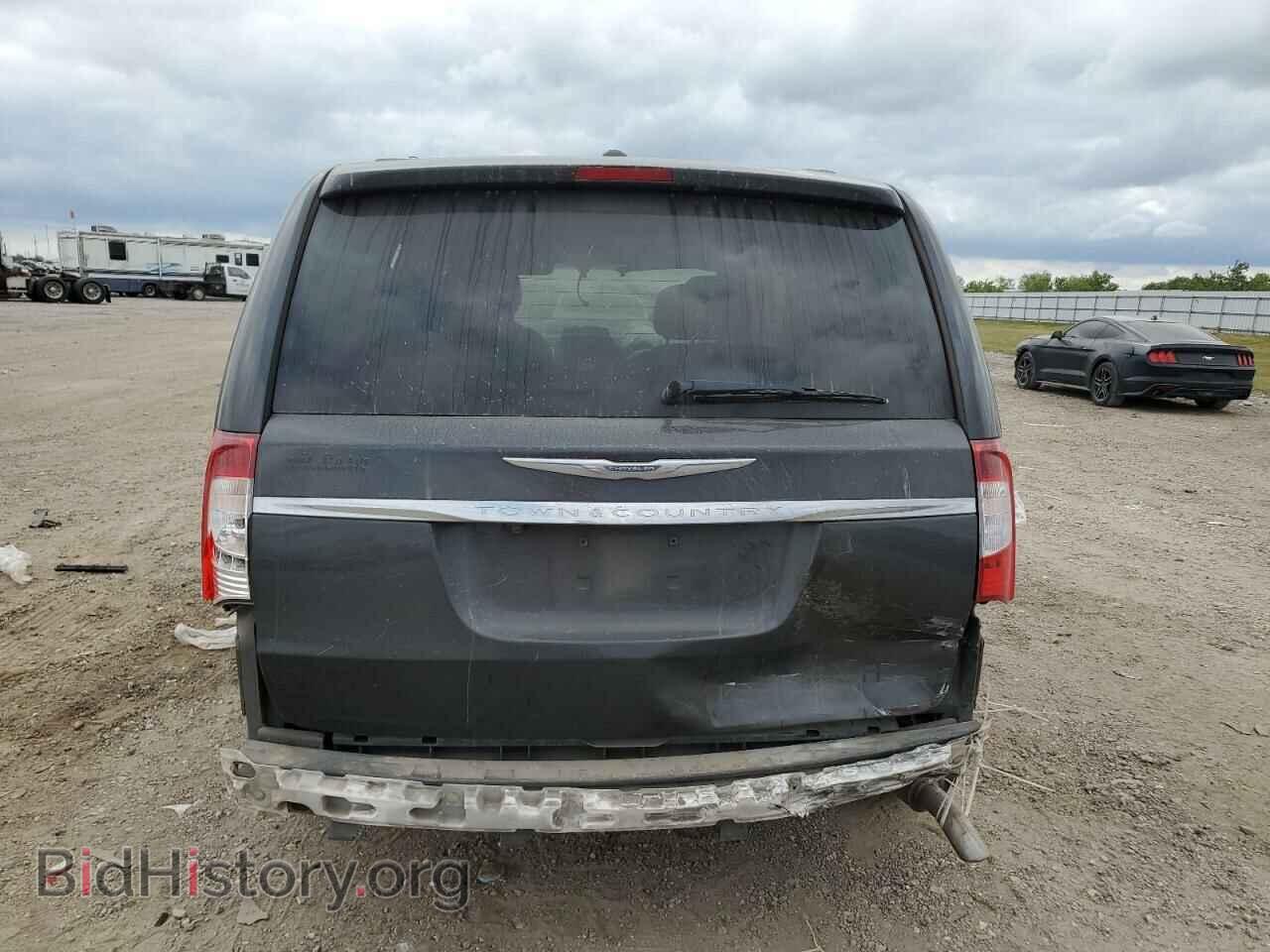 2012 CHRYSLER MINIVAN - VIN: 2C4RC1CG3CR208266 - Фото 6