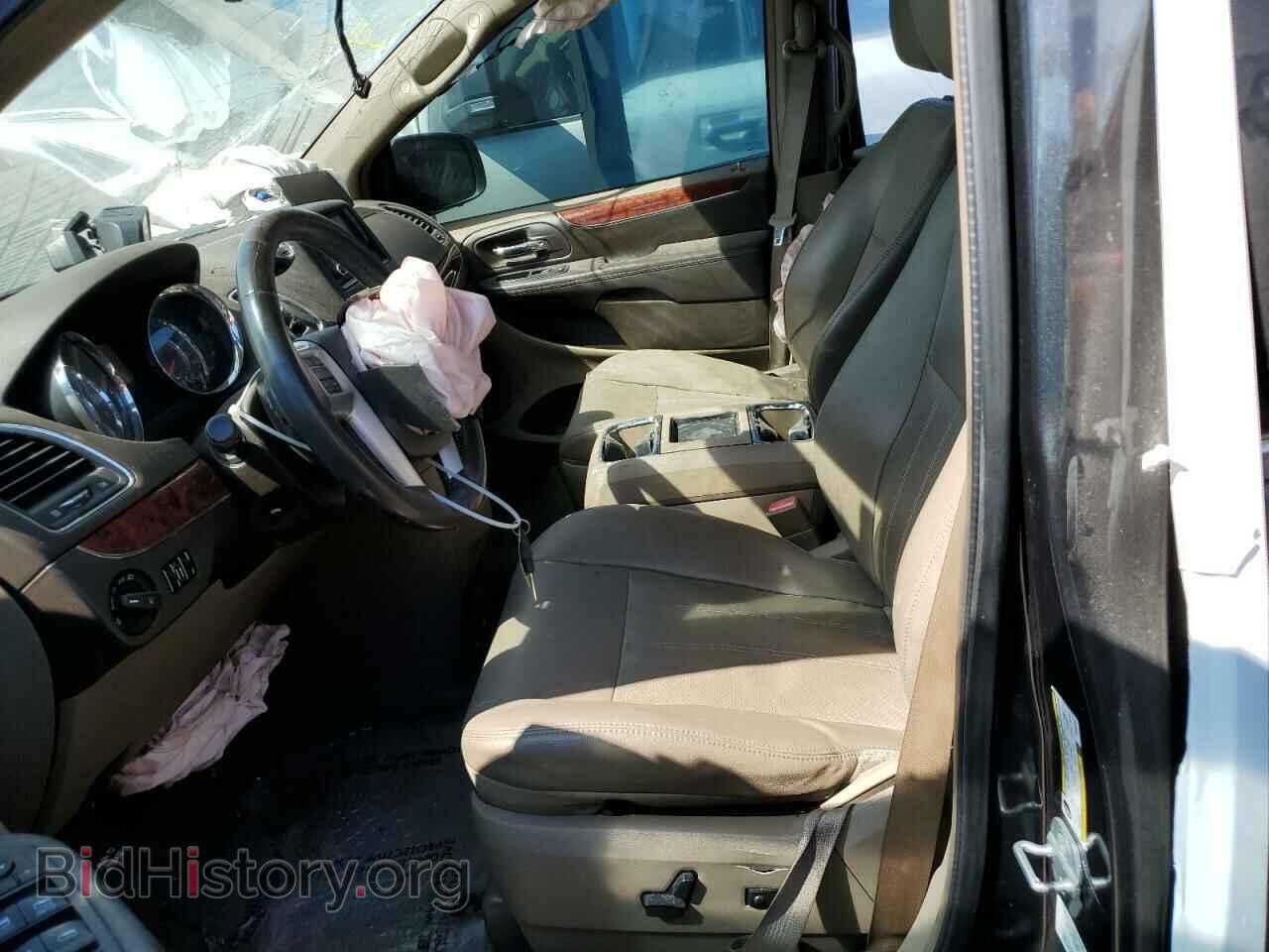 2012 CHRYSLER MINIVAN - VIN: 2C4RC1CG3CR208266 - Фото 7