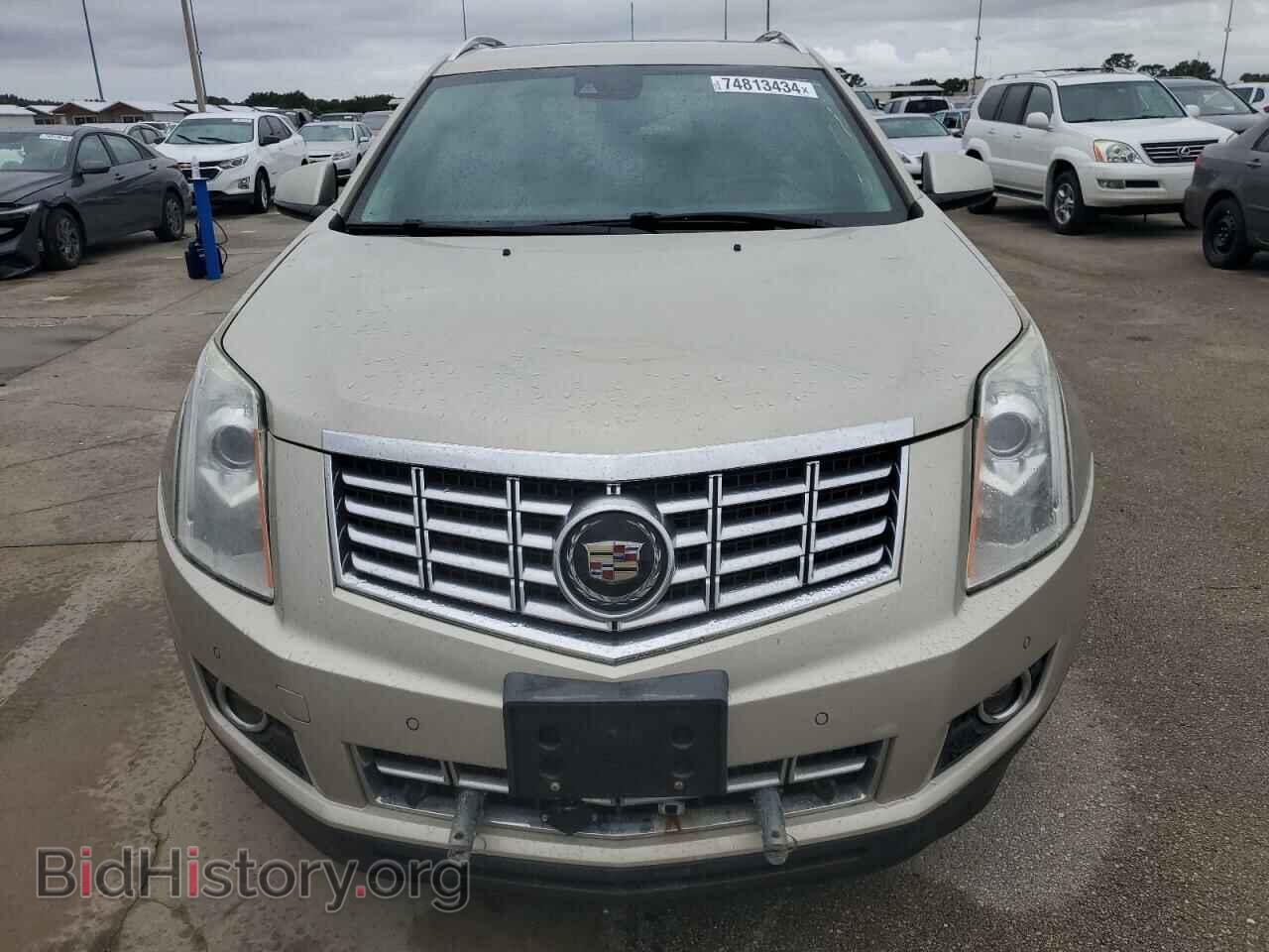 2016 CADILLAC SRX - VIN: 3GYFNDE38GS571464 - Фото 5