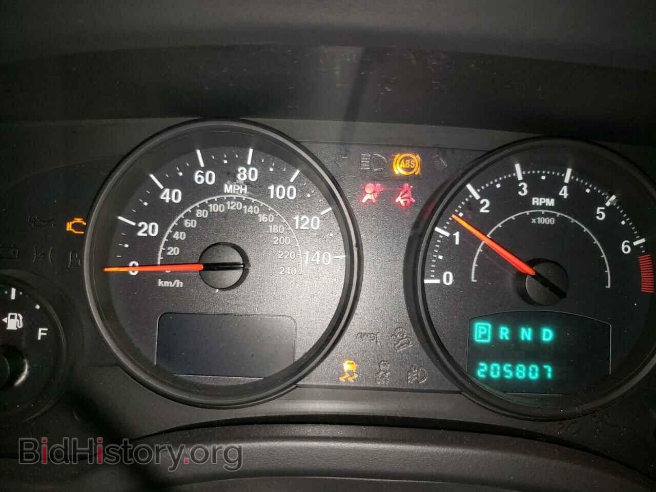 2010 JEEP COMPASS - VIN: 1J4NF4FB7AD512167 - Photo 9