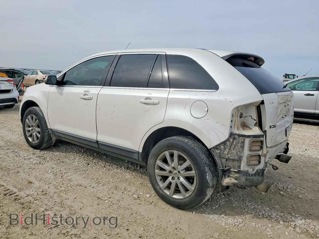 2014 FORD EDGE - VIN: 2FMDK3KCXEBB12522 - Фото 2