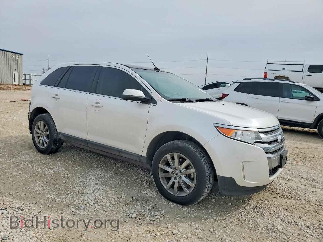 2014 FORD EDGE - VIN: 2FMDK3KCXEBB12522 - Фото 4