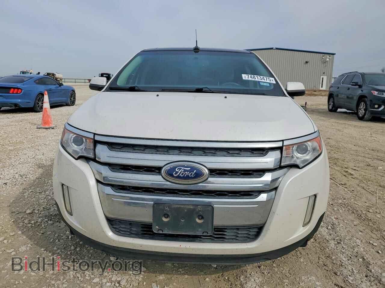 2014 FORD EDGE - VIN: 2FMDK3KCXEBB12522 - Фото 5