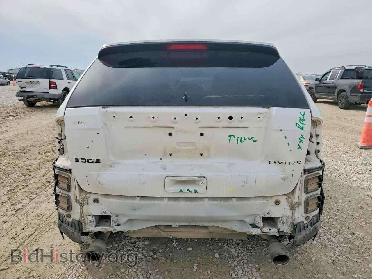 2014 FORD EDGE - VIN: 2FMDK3KCXEBB12522 - Фото 6