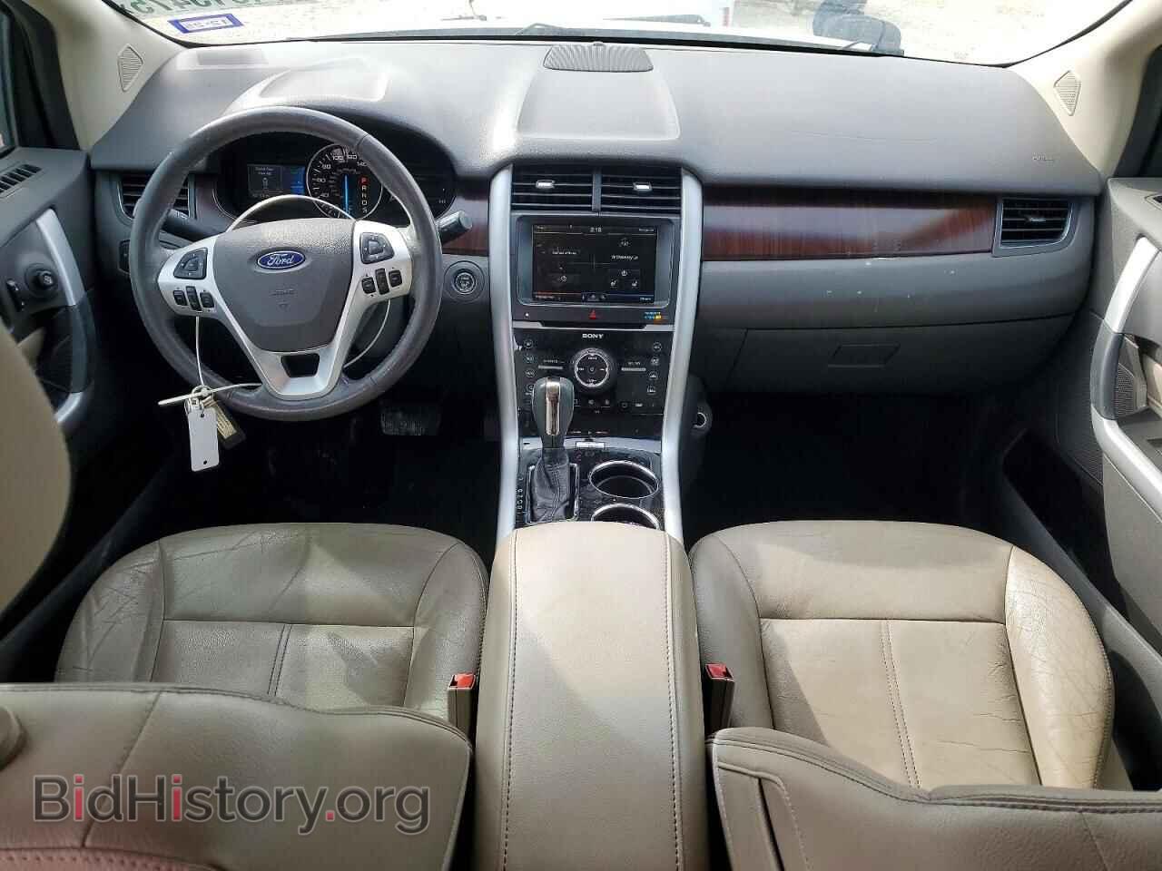 2014 FORD EDGE - VIN: 2FMDK3KCXEBB12522 - Фото 8