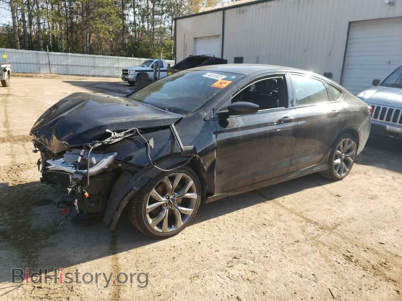 Фотография 1C3CCCDG3FN690842 - CHRYSLER 200 2015
