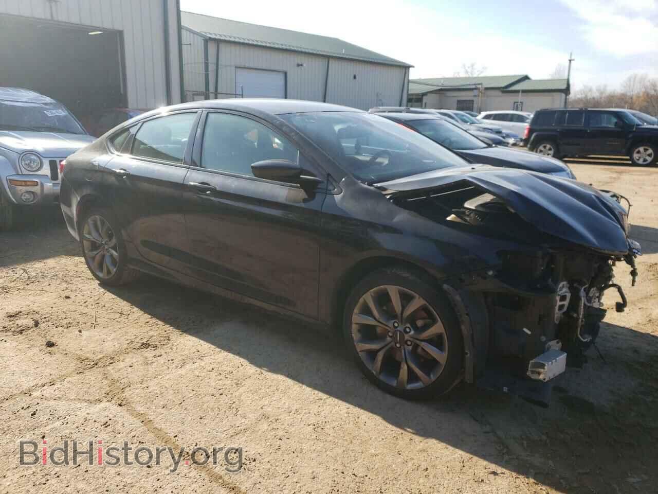 2015 CHRYSLER 200 - VIN: 1C3CCCDG3FN690842 - Фото 4