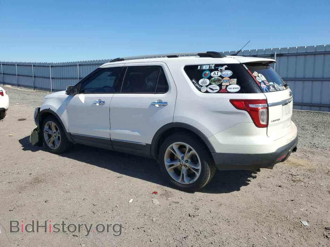 2014 FORD EXPLORER - VIN: 1FM5K8F82EGB61875 - Фото 2