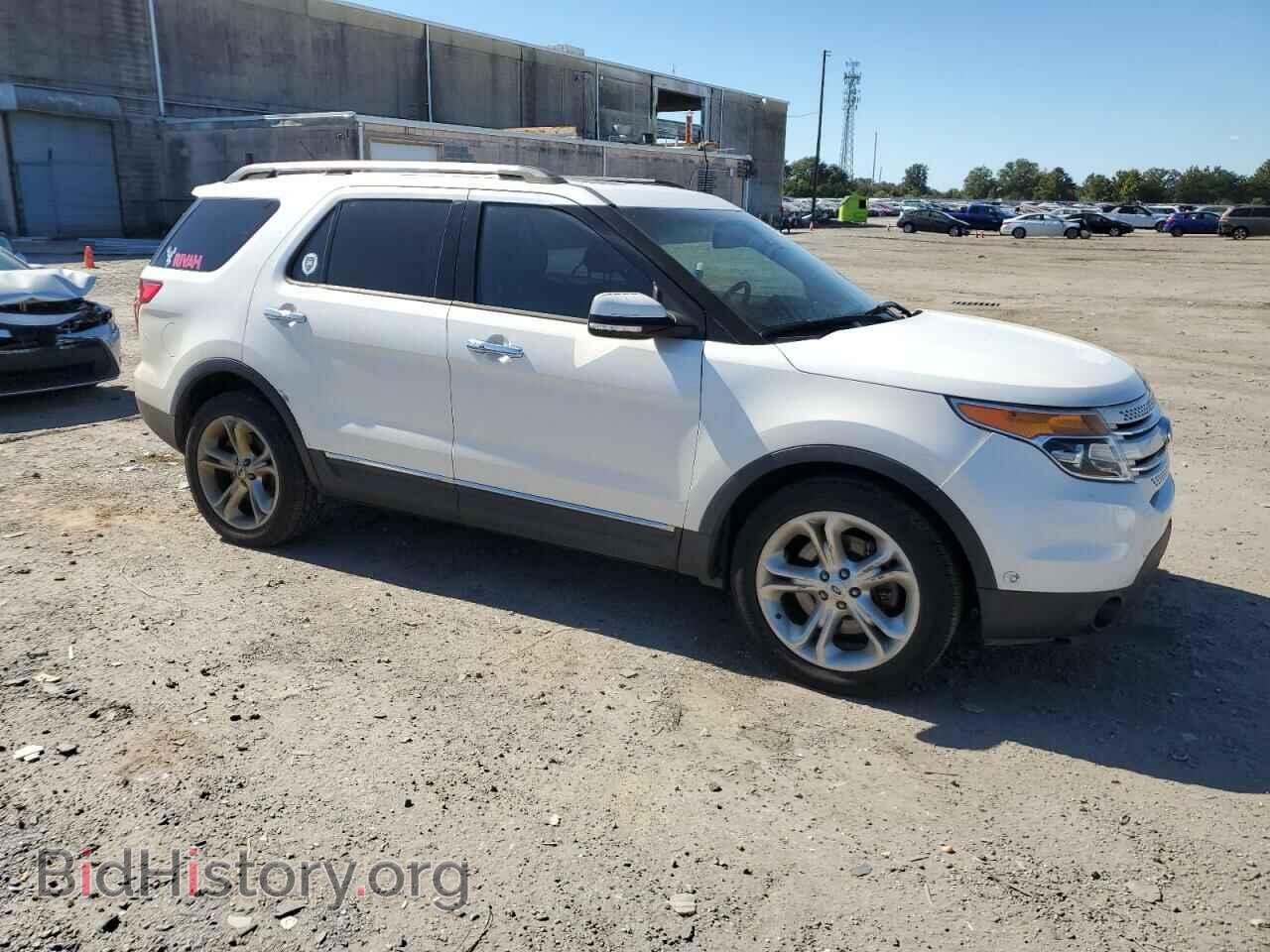 2014 FORD EXPLORER - VIN: 1FM5K8F82EGB61875 - Фото 4