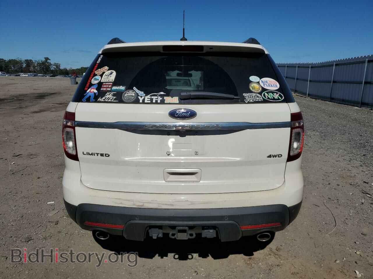 2014 FORD EXPLORER - VIN: 1FM5K8F82EGB61875 - Фото 6