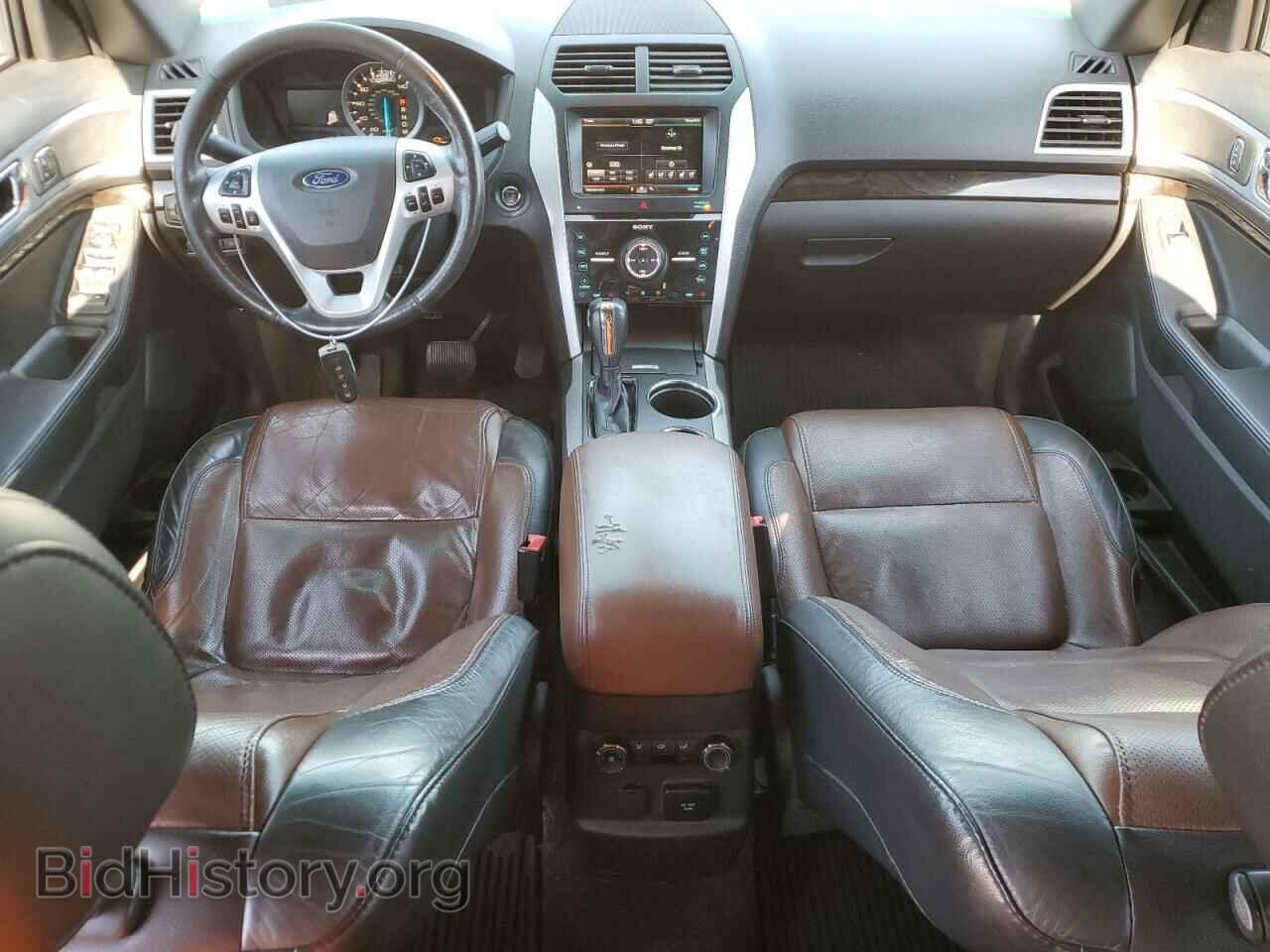 2014 FORD EXPLORER - VIN: 1FM5K8F82EGB61875 - Фото 8