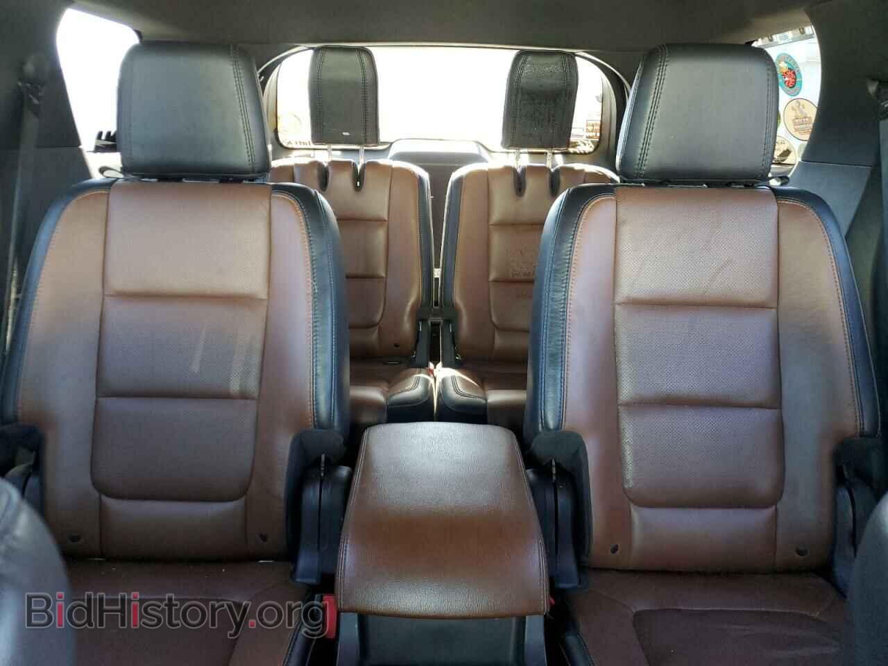 2014 FORD EXPLORER - VIN: 1FM5K8F82EGB61875 - Фото 10