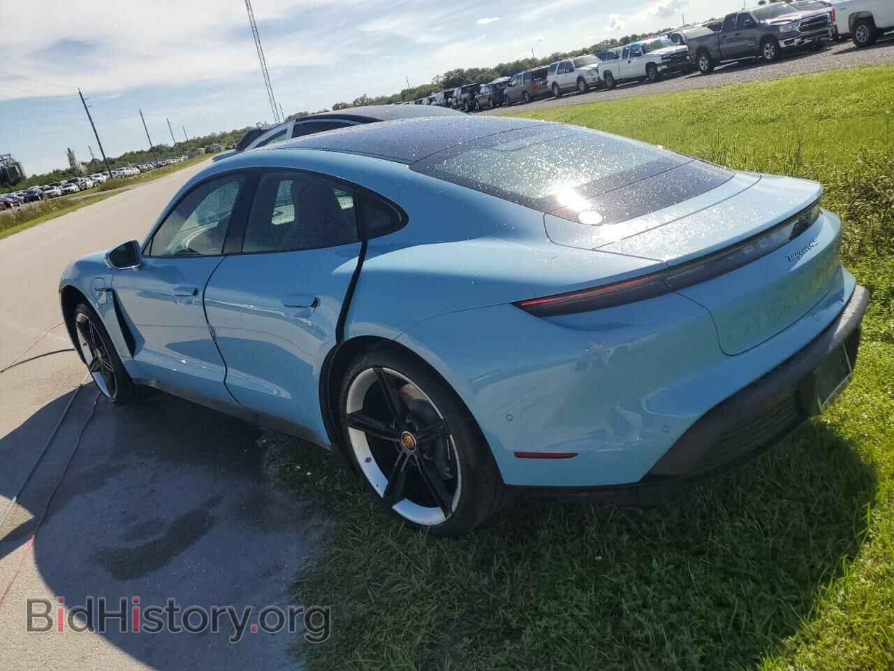 2020 PORSCHE TAYCAN - VIN: WP0AB2Y13LSA51883 - Фото 2