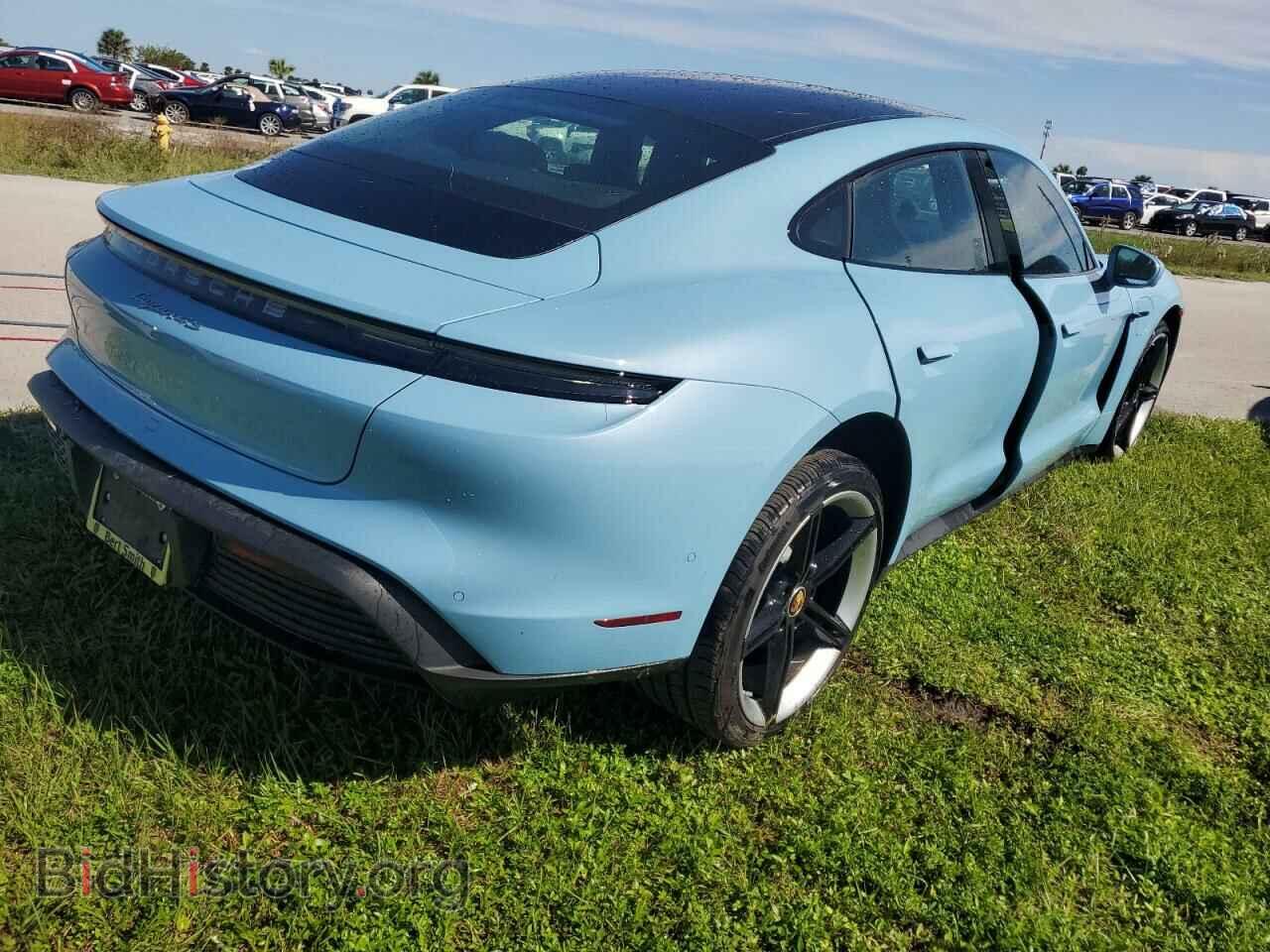 2020 PORSCHE TAYCAN - VIN: WP0AB2Y13LSA51883 - Фото 3