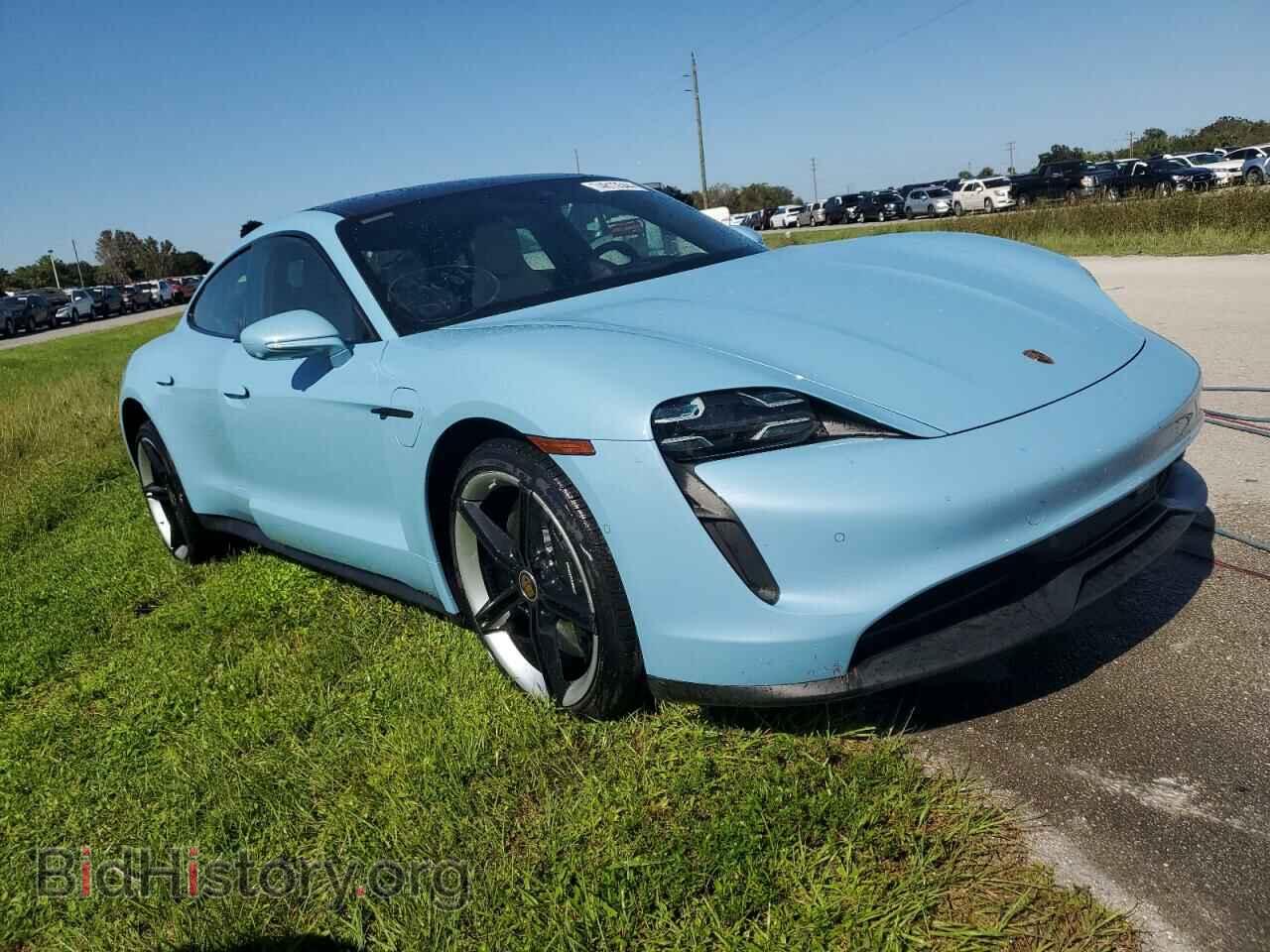 2020 PORSCHE TAYCAN - VIN: WP0AB2Y13LSA51883 - Фото 4
