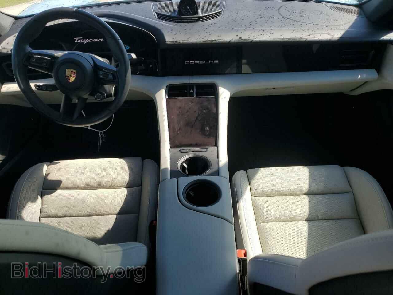 2020 PORSCHE TAYCAN - VIN: WP0AB2Y13LSA51883 - Фото 8