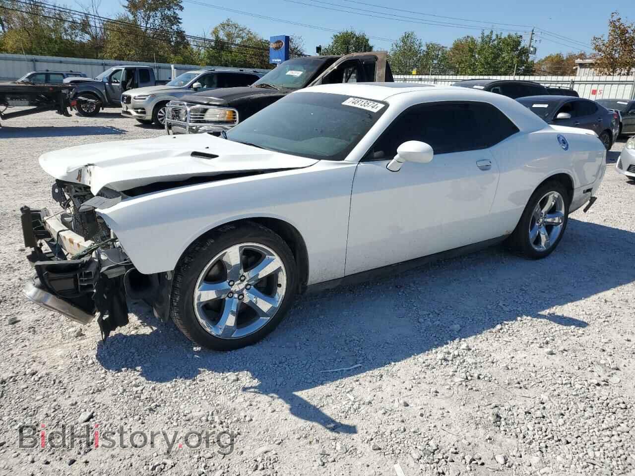 Photo 2C3CDYAG4CH206728 - DODGE CHALLENGER 2012