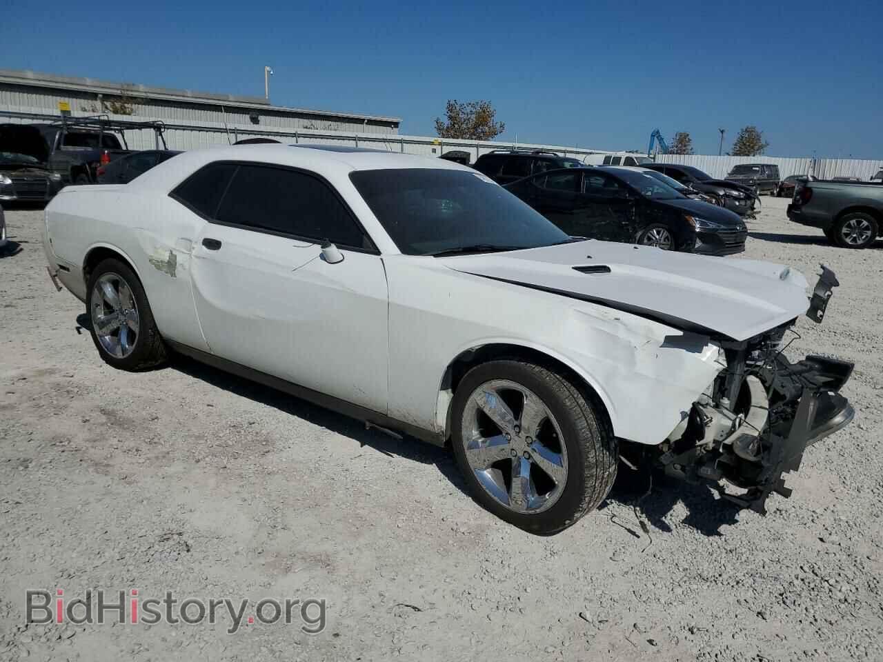2012 DODGE CHALLENGER - VIN: 2C3CDYAG4CH206728 - Photo 4