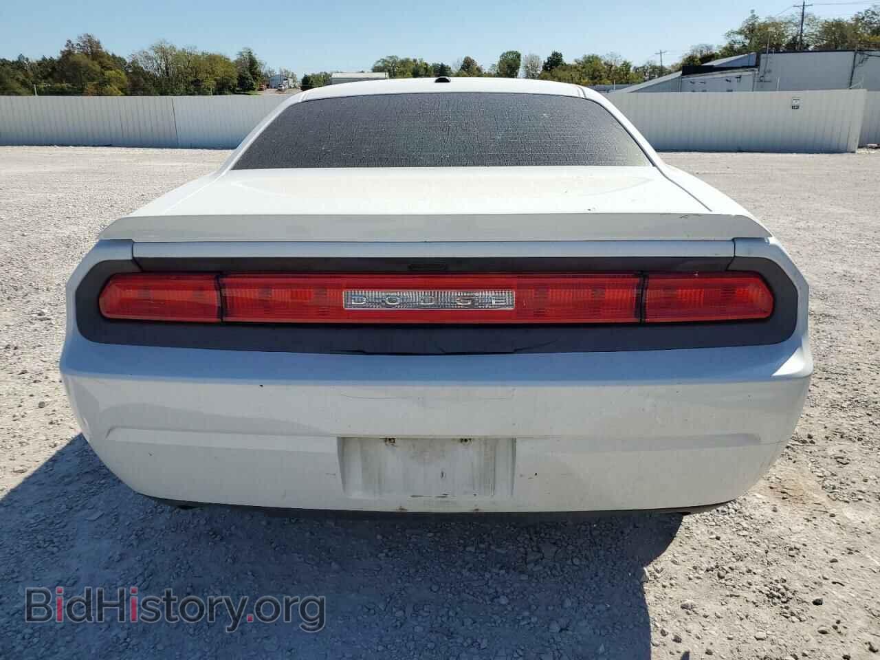 2012 DODGE CHALLENGER - VIN: 2C3CDYAG4CH206728 - Photo 6