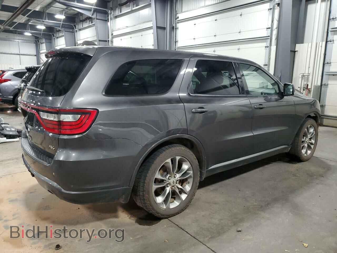 2019 DODGE DURANGO - VIN: 1C4SDJCT3KC549394 - Фото 3