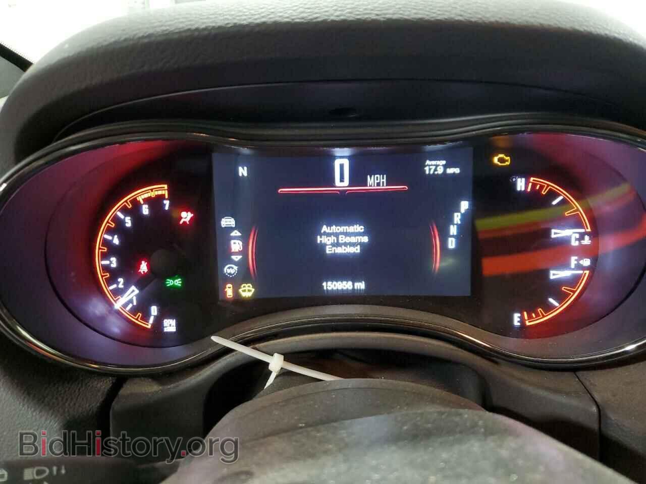 2019 DODGE DURANGO - VIN: 1C4SDJCT3KC549394 - Фото 9