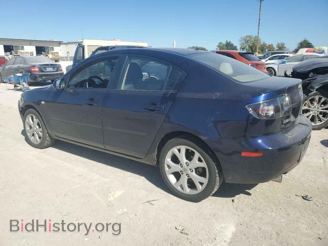 2008 MAZDA 3 - VIN: JM1BK32F581177817 - Фото 2