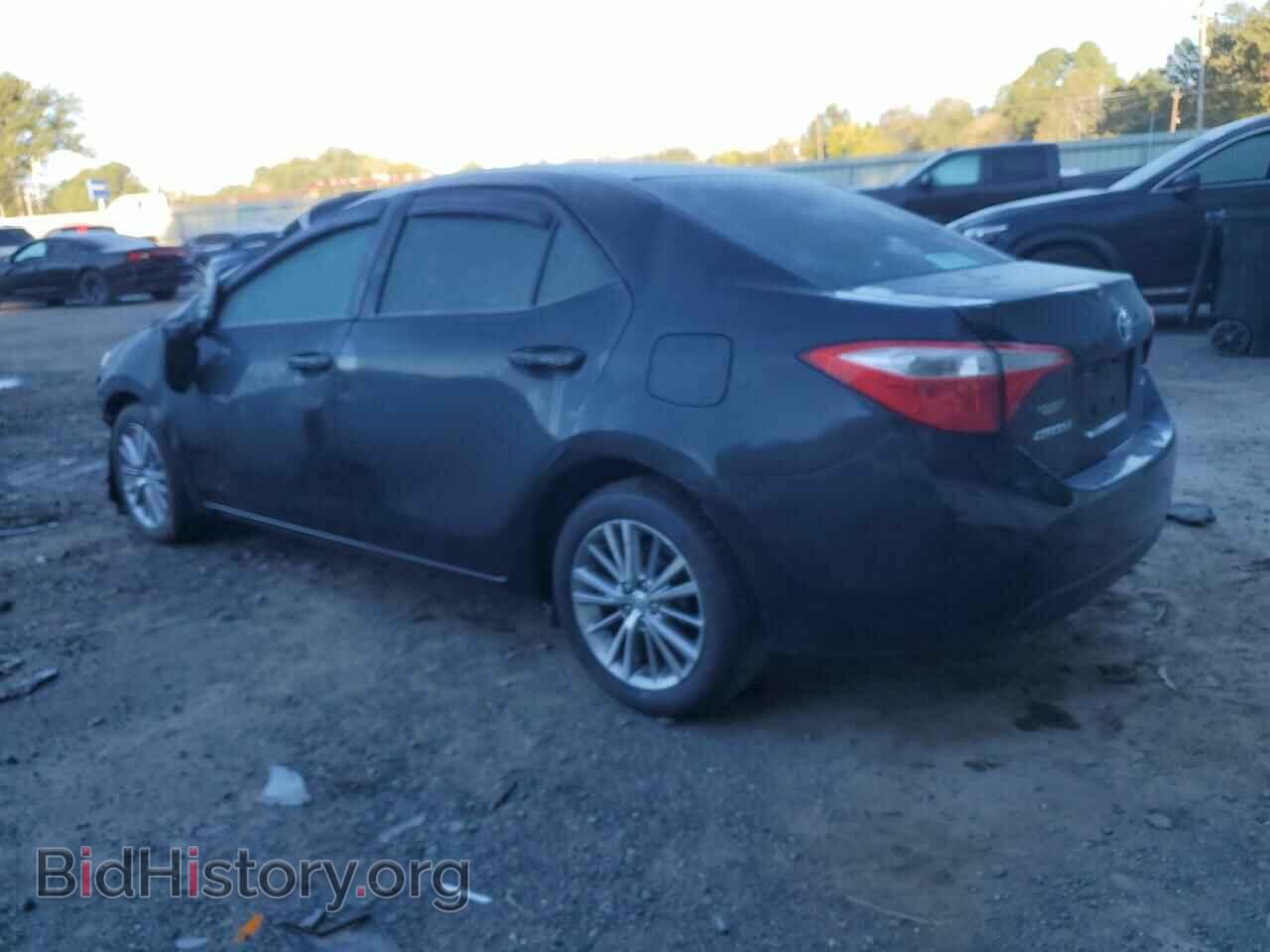 2014 TOYOTA COROLLA - VIN: 5YFBURHE2EP029403 - Фото 2