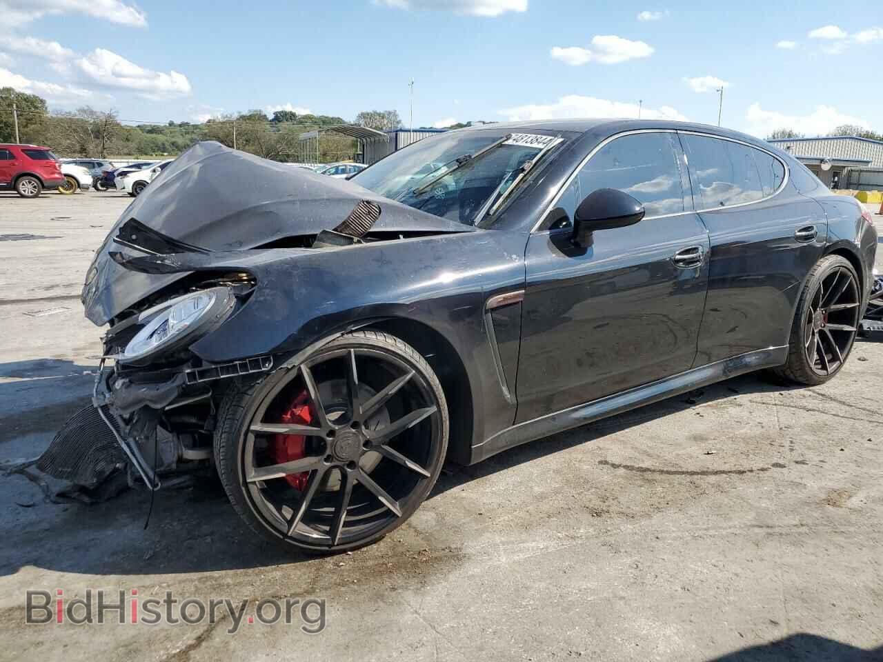 Photo WP0AB2A72BL061485 - PORSCHE PANAMERA 2011