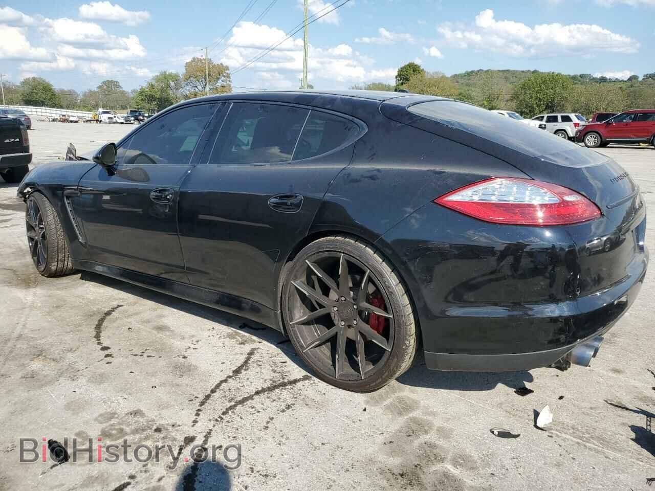 2011 PORSCHE PANAMERA - VIN: WP0AB2A72BL061485 - Фото 2
